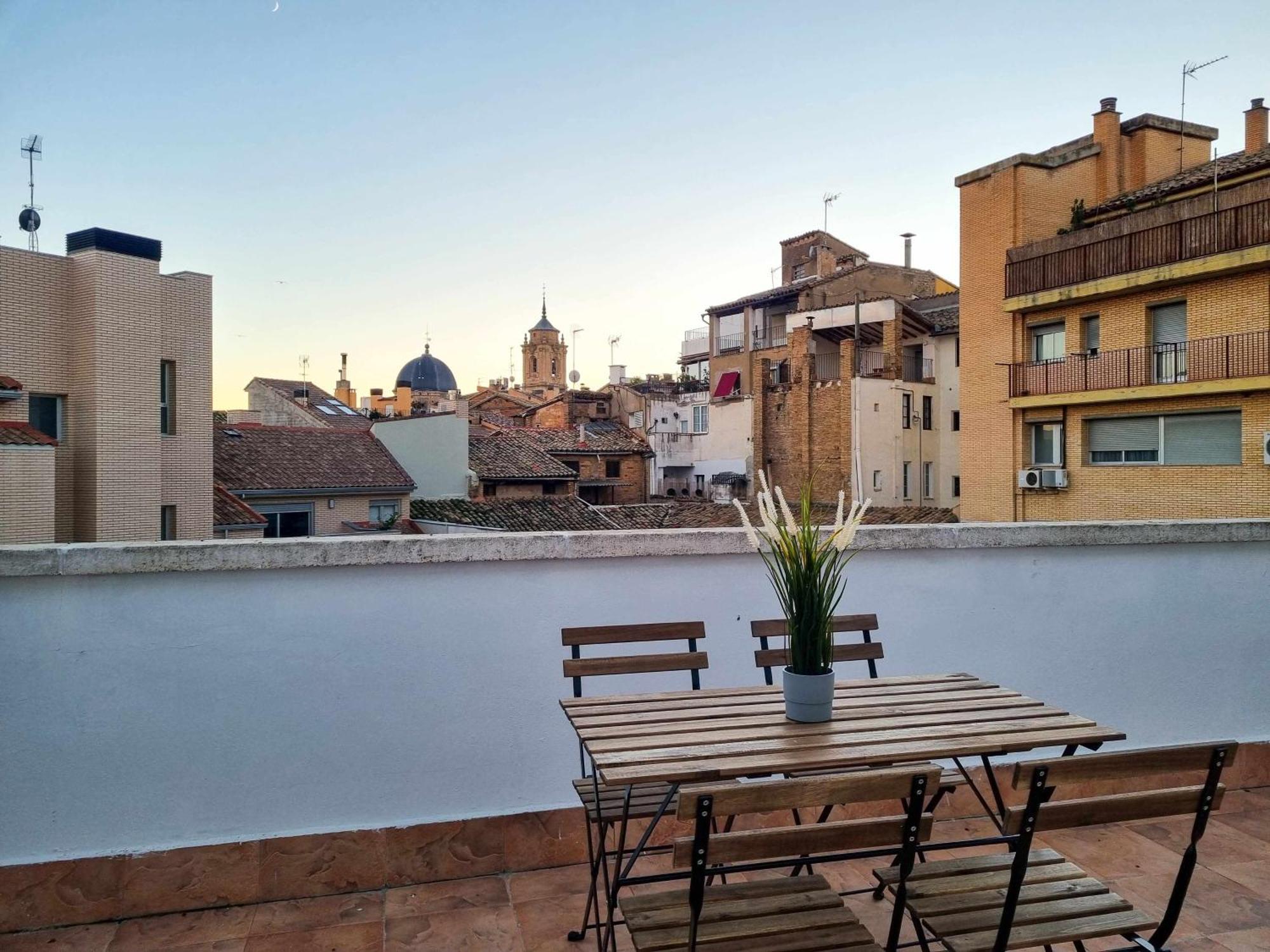 El Alce Del Pilar Comotucasa Уеска Екстер'єр фото